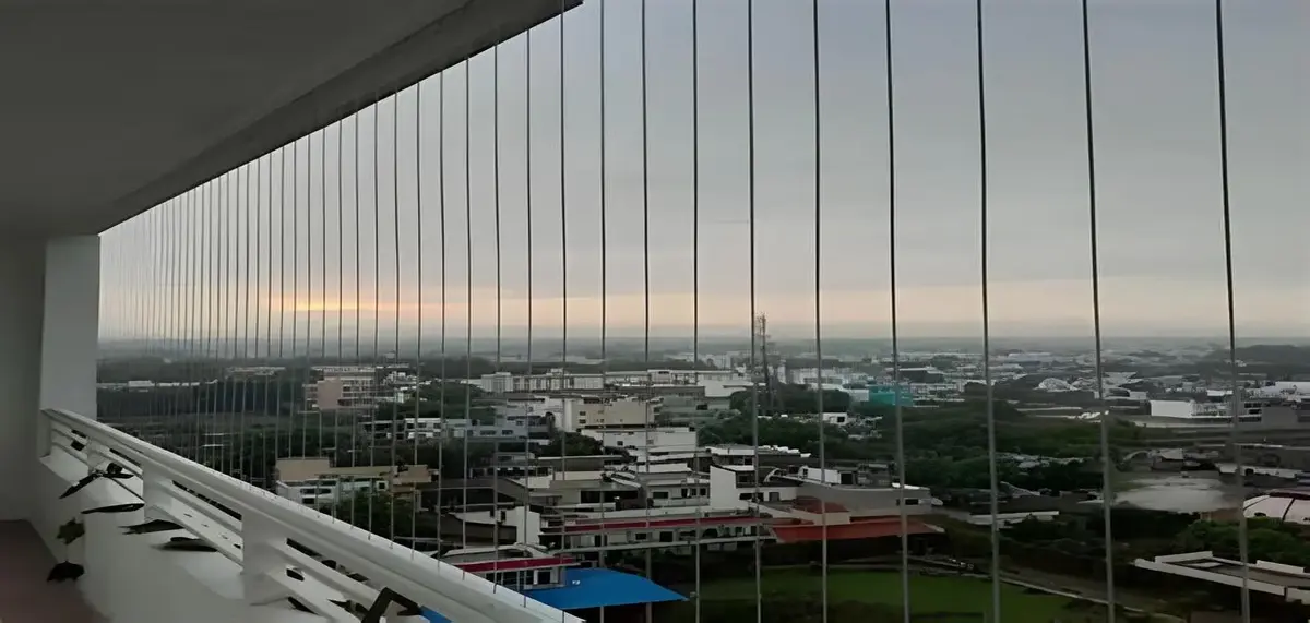 Balcony Invisible Grills in Khairatabad and Punjagutta