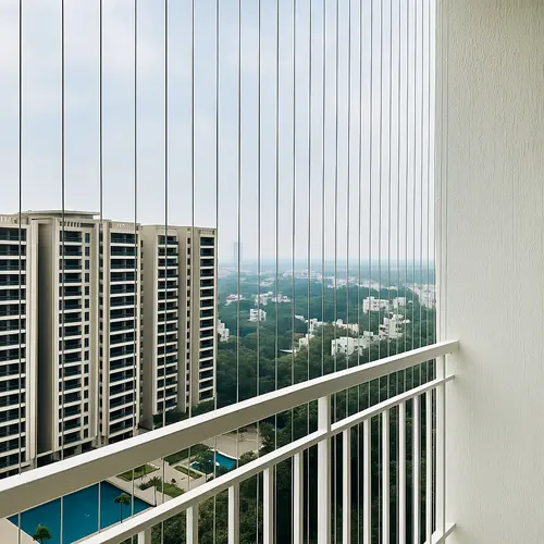 Balcony Invisible Grills in Mehdipatnam and Tolichowki