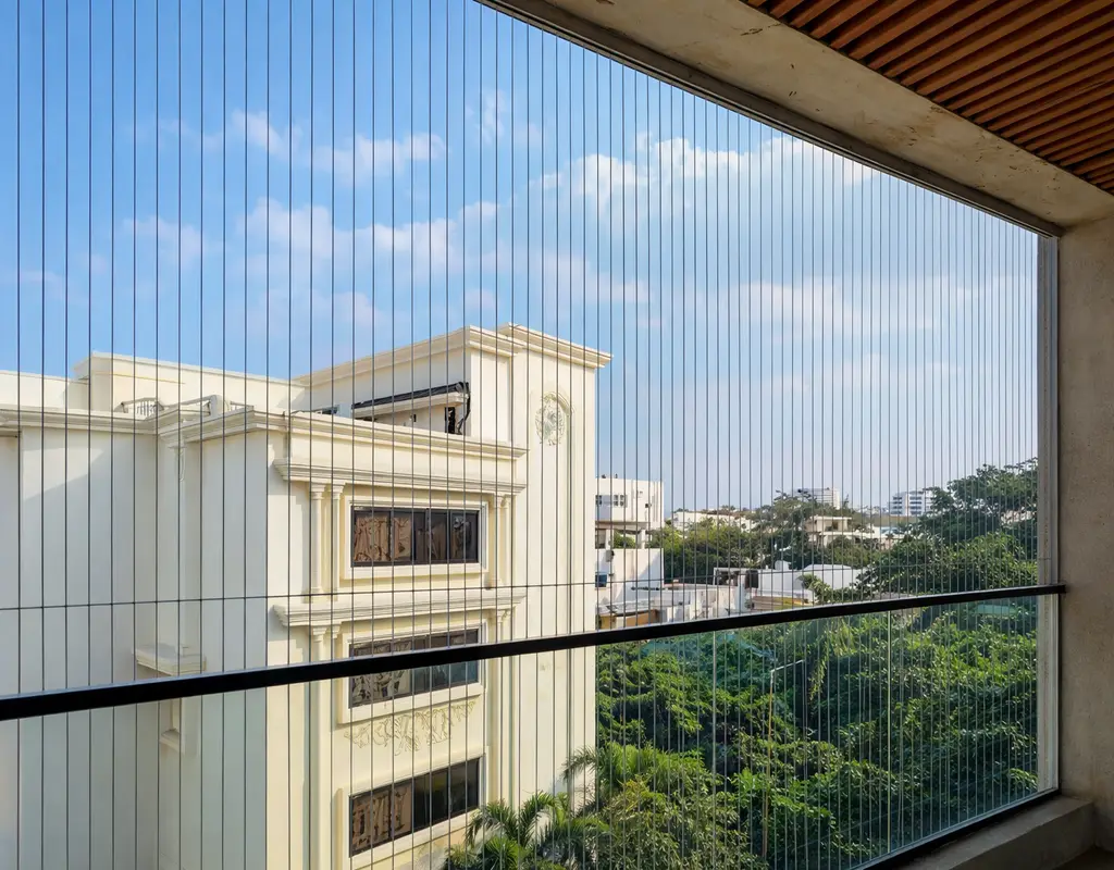 Best Premium Quality Balcony Invisible Grills in Khairatabad and Punjagutta