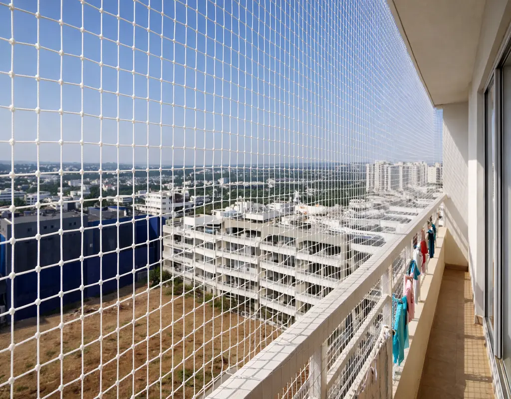 Best Premium Quality Pigeon Netting for Balcony in Chennai