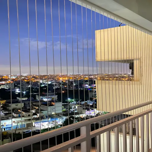 Premium Balcony Invisible Grills in SR Nagar and Yousufguda