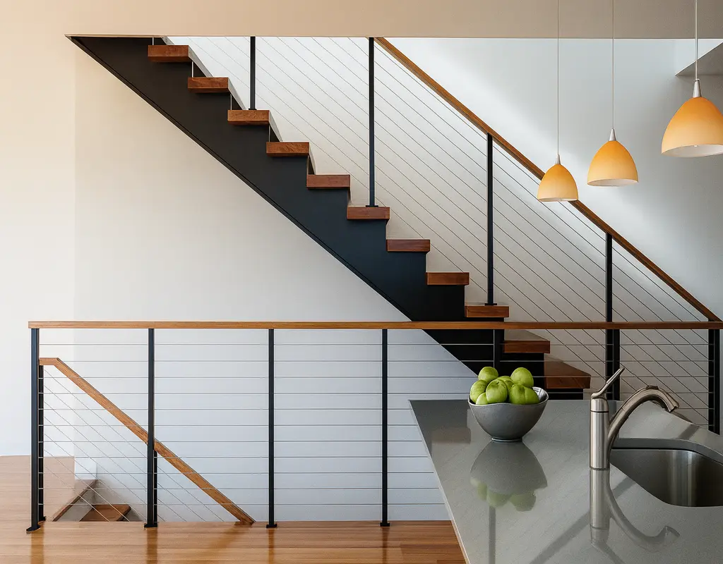 Premium Staircase Invisible Grills in SR Nagar and Yousufguda