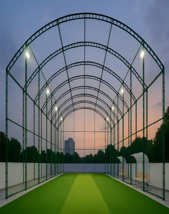 Reliable Netting - About Box Cricket Setup