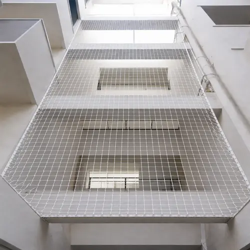 Reliable Netting Duct Area Safety Nets