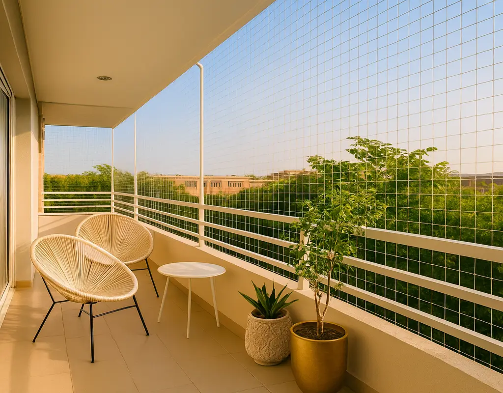 Best Premium Quality Bird net for balcony in Thalambur and Thoraipakkam