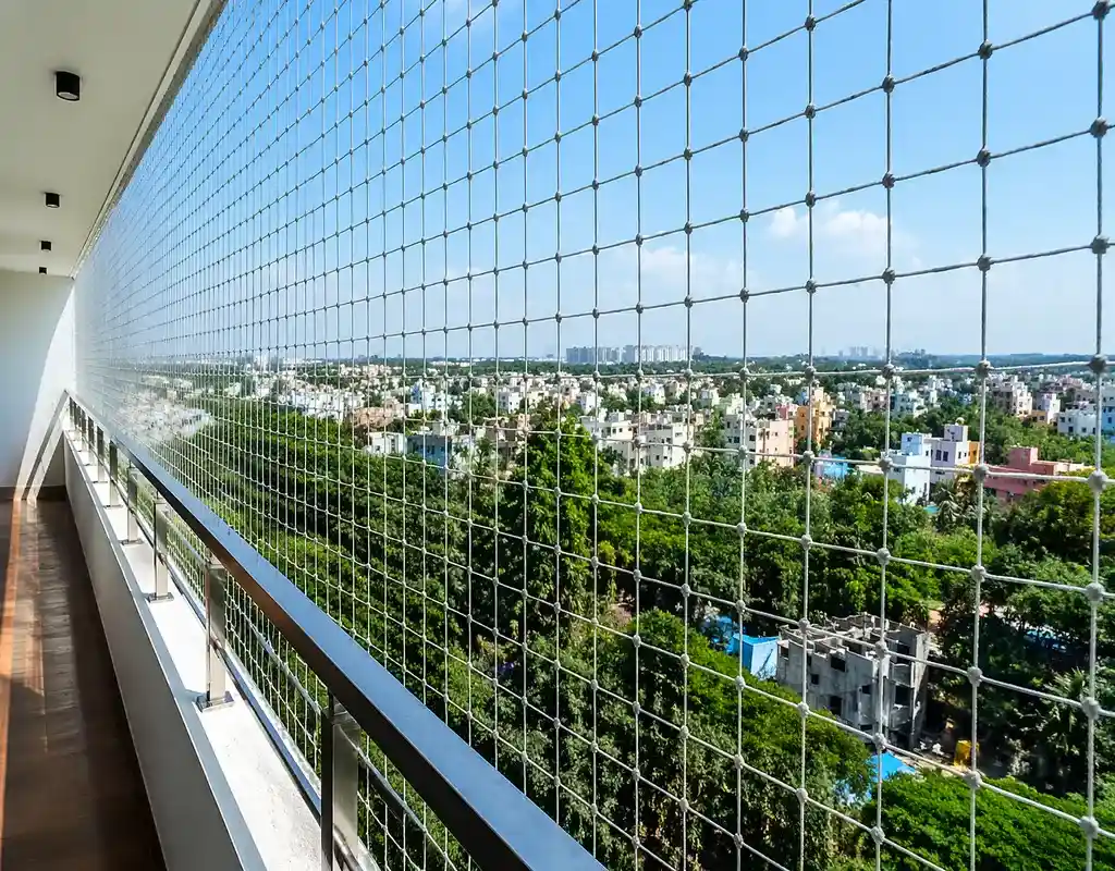 Best Premium Quality Pigeon Nets for Balconies in Chennai