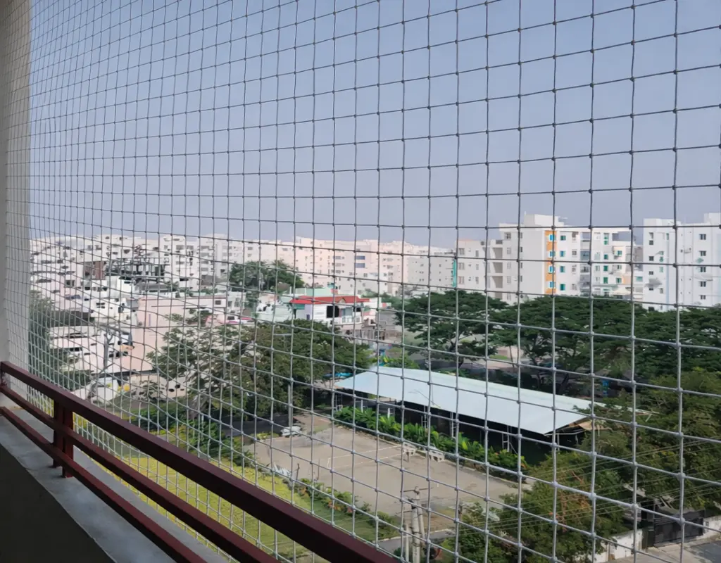 Best Premium Quality Safety Nets for Balconies in Chennai