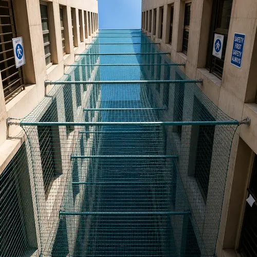 Premium Duct Area Safety Nets in Chennai