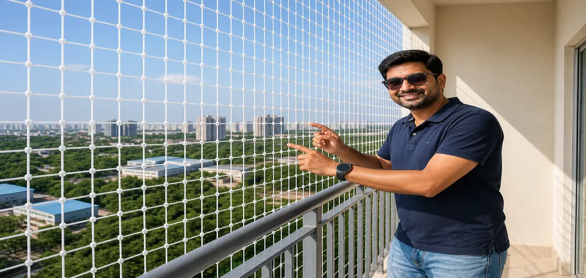Premium Pigeon netting Service in Thalambur and Thoraipakkam