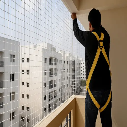 Premium Quality Bird Nets for Balconies in Chennai