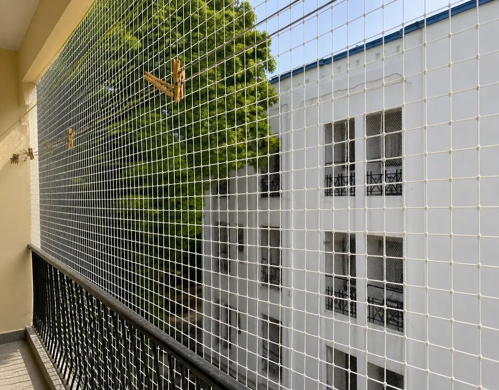 Premium Quality Safety Nets for Pigeons in Chennai