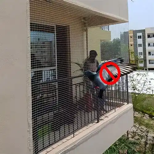 Premium Safety Nets for Balconies in Chennai
