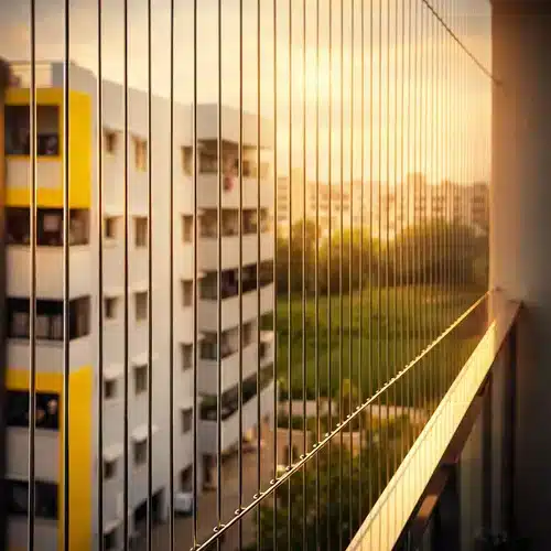 Balcony Invisible Grills in Mambalam and Chetpet