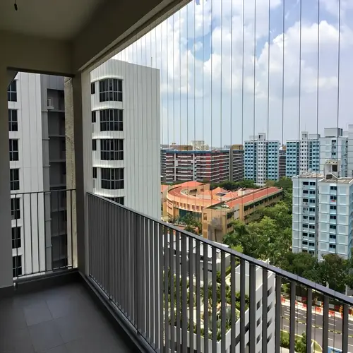 Best Balcony Invisible Grills in Manjambakkam and Madhavaram