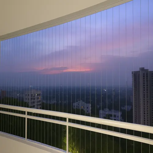 Best Balcony Invisible Grills in Thalambur and Nolambur
