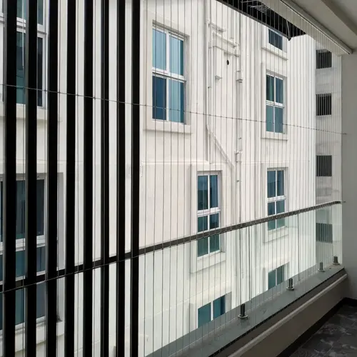 Best Quality Balcony Invisible Grills in Dindigul and Tindivanam