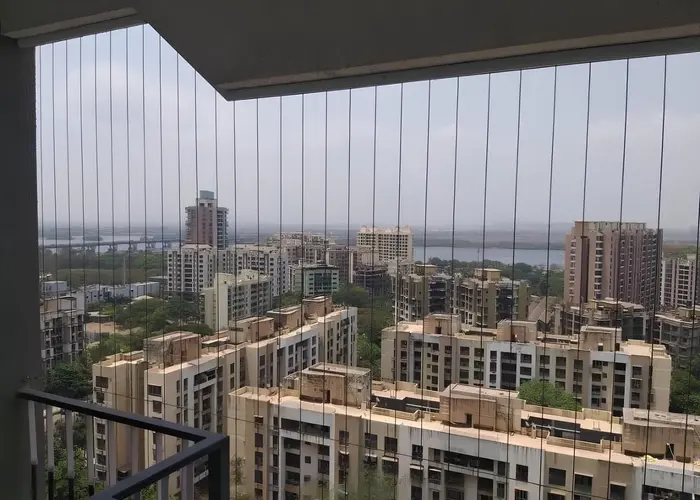 Top Quality Balcony Invisible Grills in Thalambur & Nolambur