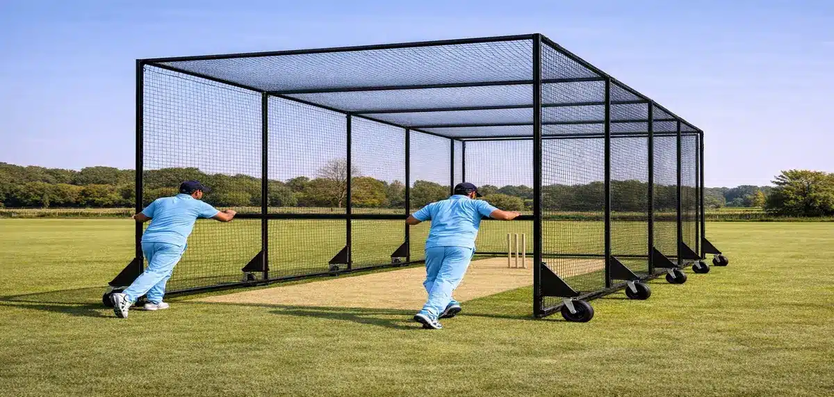 Cricket Practice Net in Kanathur and Thazhambur