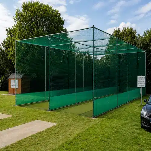 Cricket Practice Nets in Nolambur and Mambalam1