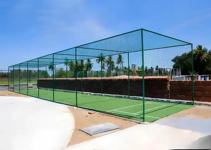 Cricket Practice Nets in Nolambur and Mambalam4