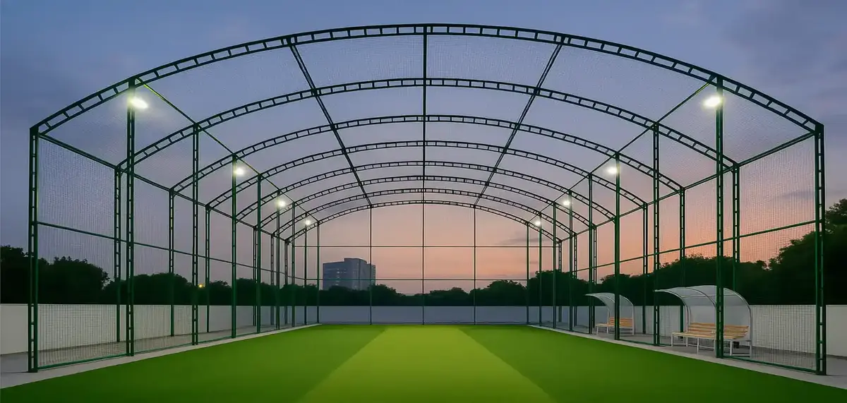 Box Cricket Setup in Adyar and Tambaram