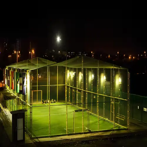 Box Cricket Setup in Vanagaram and Koyambedu (2)