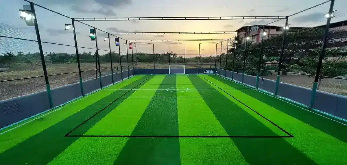Box Cricket Setup in Vanagaram and Koyambedu